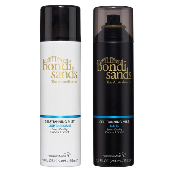 Bondi Sands Self Tanning MIST - Salon Quality Coconut Scent 250ml