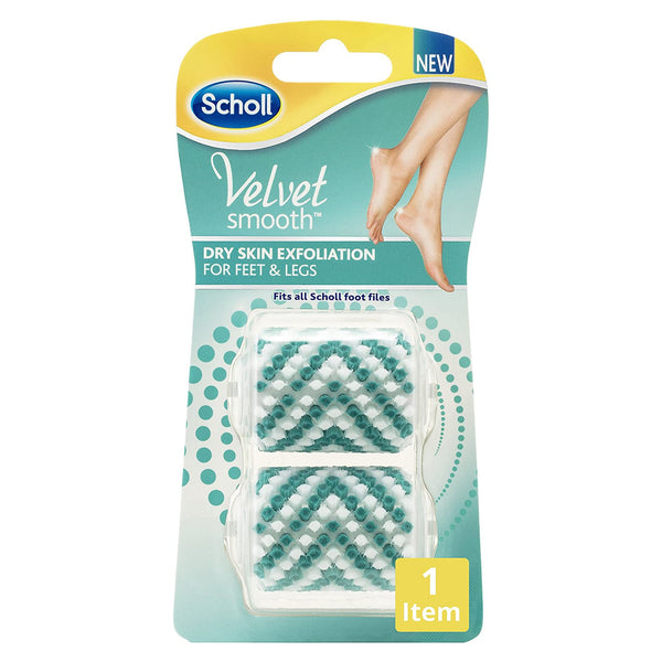 Scholl Velvet Smooth Electronic Foot File Review - Beauty Bulletin -  Scrubs, Exfoliators - Beauty Bulletin