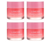 Laneige Lip Sleeping Mask Ex [Berry] 20g - Nourish, Hydrate, Vitamin C, Murumuru & Shea Butter, Antioxidants, Flaky, Dry Lips