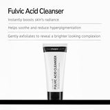 The Inkey List Fulvic Acid Cleanser - Brighten Skin and Remove Makeup 150ml