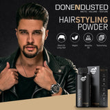 Urbane Men Done N Dustd' - Styling Powder Instantly Gives Hair More Volume & Texture, Absorbs Excess Oil, Popular Natural Matte Finish, Quick & Easy to Use 20g