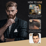 Urbane Men Done N Dustd' - Styling Powder Instantly Gives Hair More Volume & Texture, Absorbs Excess Oil, Popular Natural Matte Finish, Quick & Easy to Use 20g