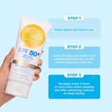 Bondi Sands Sunscreen Lotion SPF 50+ High Protection 150ml Coconut/Fragrance Free