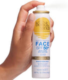 Bondi Sands Fragrance Free Sunscreen Face Mist SPF 50+ High Protection 79ml