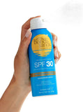 Bondi Sands Fragrance Free Sun Protection Spray SPF 30 Water Resistant 193ml