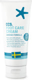 CCS Foot Care Cream For Dry Skin - Swedish Formula - Prevent Odours, Moisturise, Protect 175ml