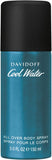 Davidoff Cool Water All Over Body Spray Deodorant for Men 150ml