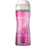 Durex 2 in 1 Massage Lube Stimulating Pleasure - Guarana 200ml