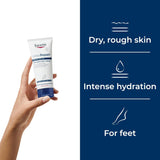 Eucerin Urea Repair 10% Urea Foot Cream For Dry Rough Feet 100ml