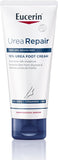 Eucerin Urea Repair 10% Urea Foot Cream For Dry Rough Feet 100ml