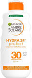 Garnier Ambre Solaire Hydra Protect Sunscreen Lotion SPF 30 - 200ml