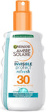 Garnier Ambre Solaire Invisible Protect Sun Protection Spray SPF 30 200ml