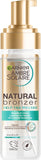 Garnier Ambre Solaire Natural Bronzer Self Tan MOUSSE Medium 200ml