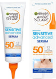 Garnier Ambre Solaire Sensitive Advanced Sun Protection Serum SPF 50+ 125ml