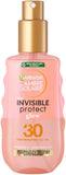 Garnier Ambre Solaire Invisible Protect Glow, Sun Protection Spray SPF30 150ml