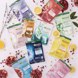 Garnier Sheet Masks Complete Collection - Set of 10 Masks for Face and Eyes