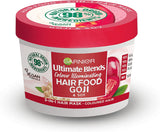 Garnier Ultimate Blends Colour Illuminating Hair Food with Goji Hair Mask 390ml