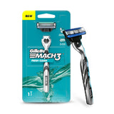 Gillette Mach 3 Turbo Razor with 1 Replacement Blade