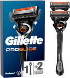 Gillette Fusion 5 ProGlide Manual Razor with Flexball Technology - Razor + 2 Blades