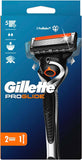 Gillette Fusion 5 ProGlide Manual Razor with Flexball Technology - Razor + 2 Blades