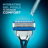 Wilkinson Sword Hydro 5 Razor Shaving Razor for Men - With 13 Refill Blades