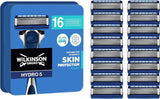 Wilkinson Sword Hydro 5 Razor Baldes Refill - Pack of 16 Blades