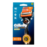 Gillette PROGLIDE POWER Mens Shaving Razor Handle - 2 Blade + Battery