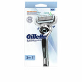 Gillette Skinguard Sensitive FLEXBALL Shaving Razor for Men with 2 Blades