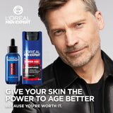 L'Oreal Men Expert Power Age Hyaluronic Moisturiser & Serum DUO Pack