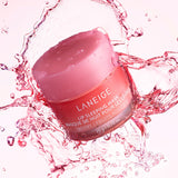 Laneige Lip Sleeping Mask Ex [Berry] 20g - Nourish, Hydrate, Vitamin C, Murumuru & Shea Butter, Antioxidants, Flaky, Dry Lips