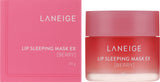 Laneige Lip Sleeping Mask Ex [Berry] 20g - Nourish, Hydrate, Vitamin C, Murumuru & Shea Butter, Antioxidants, Flaky, Dry Lips