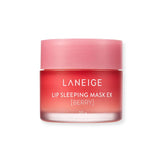 Laneige Lip Sleeping Mask Ex [Berry] 20g - Nourish, Hydrate, Vitamin C, Murumuru & Shea Butter, Antioxidants, Flaky, Dry Lips