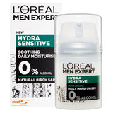 L'Oreal Men Expert Hydra Sensitive Protecting Moisturiser 50ml