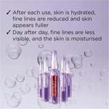 L'Oreal Paris Revitalift Filler Hyaluronic Acid Replumping Ampoules