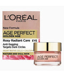 L'Oreal Age Perfect Golden Age Rosy Radiant Care Eye Cream 15ml