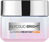 L'Oreal Glycolic Bright Glowing Day Cream SPF 17 - 50ml