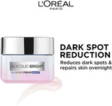 L'Oreal Glycolic Bright Glowing Night Cream - 50ml