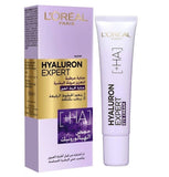 L'Oreal Hyaluron Expert Replumping Moisturising Eye Cream with Hyaluronic Acid