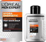 L'Oreal Men Expert Hydra Energetic Anti-Fatigue Post Shave Balm 100ml