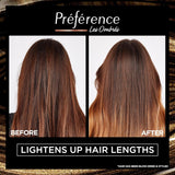 L'Oreal Paris Preference Les Ombre Hair Colour - 104 Natural Brown to Dark Brown Hair