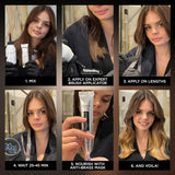 L'Oreal Paris Preference Les Ombre Hair Colour - 104 Natural Brown to Dark Brown Hair