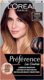 L'Oreal Paris Preference Les Ombre Hair Colour - 104 Natural Brown to Dark Brown Hair