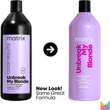 Matrix Unbreak My Blonde Hair Bond Strengthening Shampoo 1000ml