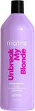 Matrix Unbreak My Blonde Hair Bond Strengthening Shampoo 1000ml