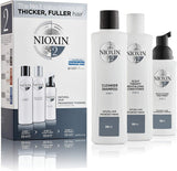 Nioxin System 2 - LARGE Set with Shampoo 300ml Conditioner 300ml Treatment 100ml