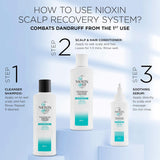 Nioxin Scalp Recovery Set with Shampoo 200ml Conditioner 200ml Treatment 100ml