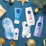 Nivea Cashmere Soft 6pc Gift Set - Shower Cream, Deo, Face Wash, Face+Eye Mask