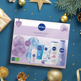 Nivea Cashmere Soft 6pc Gift Set - Shower Cream, Deo, Face Wash, Face+Eye Mask