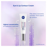 Nivea Cellular Expert Filler Eye & Lip Contour Cream 15ml