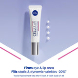 Nivea Cellular Expert Filler Eye & Lip Contour Cream 15ml